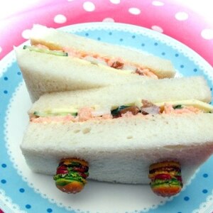竹輪サンドイッチ